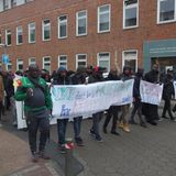 Trauerveranstaltung am UKE in Hamburg