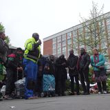 Trauerveranstaltung am UKE in Hamburg