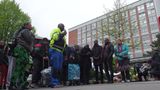 Trauerveranstaltung am UKE in Hamburg