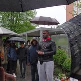 Trauerveranstaltung am UKE in Hamburg