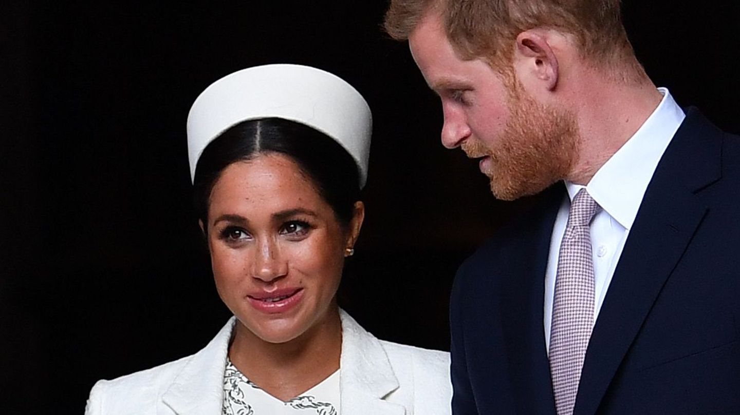 Herzogin Meghan und Prinz Harry