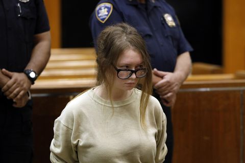 Anna Delvey im Gerichtssaal