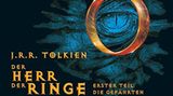 J.R.R. Tolkien  Die Gefährten  Wem die Namen Frodo, Gandalf und Aragorn nichts sagen, der schimpft sich zu unrecht Fantasy-Fan. Auch "Game of Thrones"-Mitläufer sollten dem alten Meisterwerk etwas Aufmerksamkeit schenken. Auch wenn ihr die Filme in- und auswendig kennt, gebt dem original Sam noch einmal in der Buchfassung eine Chance. Mit 22 Stunden und 53 Minuten ist hier sicher niemand nach einer zu kurzen Folge enttäuscht.  "Herr der Ringe – die Gefährten" von J.R.R. Tolkien hier bei Audible.