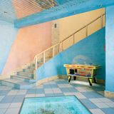 Ein Fischgeschäft in Norilsk. 