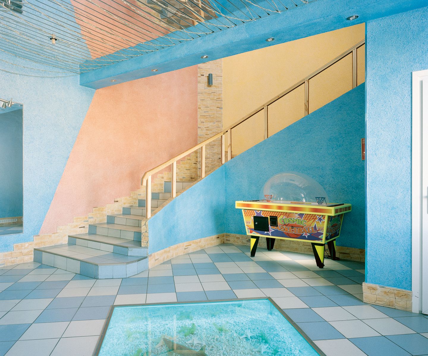 Ein Fischgeschäft in Norilsk. 