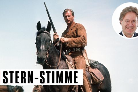 Lex Barker als Old Shatterhand