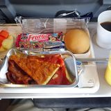 Lufthansa,  Economy Class: San José - Frankfurt