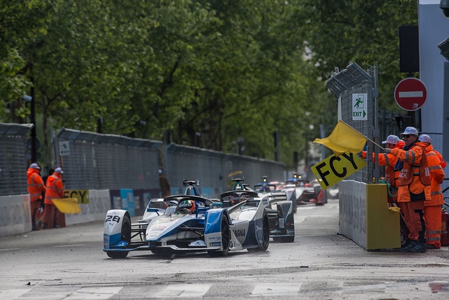 BMW Formel E