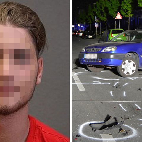 Gesuchter Kushtrim H., Unfallstelle in Moers