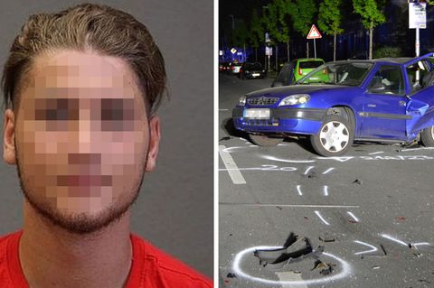 Gesuchter Kushtrim H., Unfallstelle in Moers