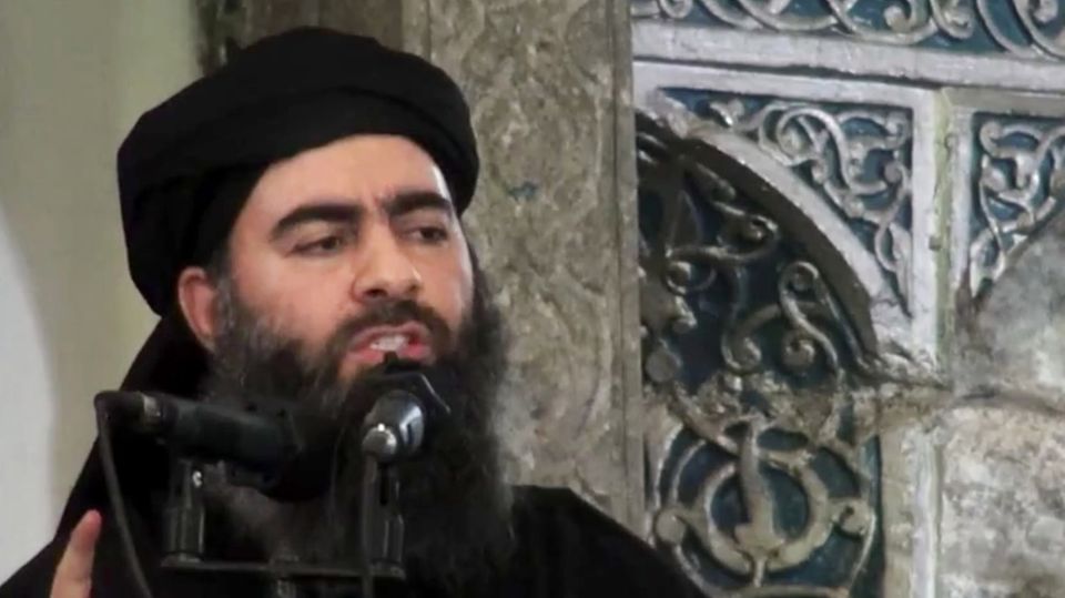 IS-Chef Abu Bakr Al-Bagdadi