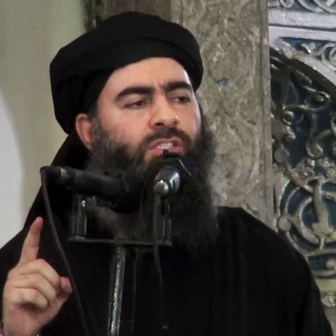 IS-Chef Abu Bakr Al-Bagdadi