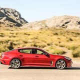 Der Kia Stinger ist 4,83 Meter lang