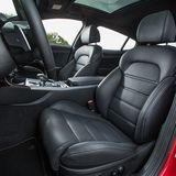 Die Sitze sind bequem