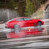 Der Kia Stinger GT 3.3 T GDi AWD hat 269 kW / 366 PS