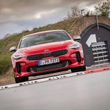 Der Kia Stinger GT 3.3 T GDi AWD kostet mindestens 55.900 Euro
