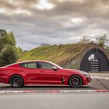 Der Durchschnittsverbrauch beträgt 10,5 l/100 km