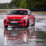 Der Allradantrieb ist hecklastig ausgelegt