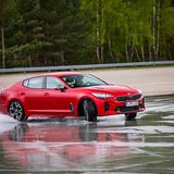 Das Gewicht ist mit gut 1,9 Tonnen etwas hoch