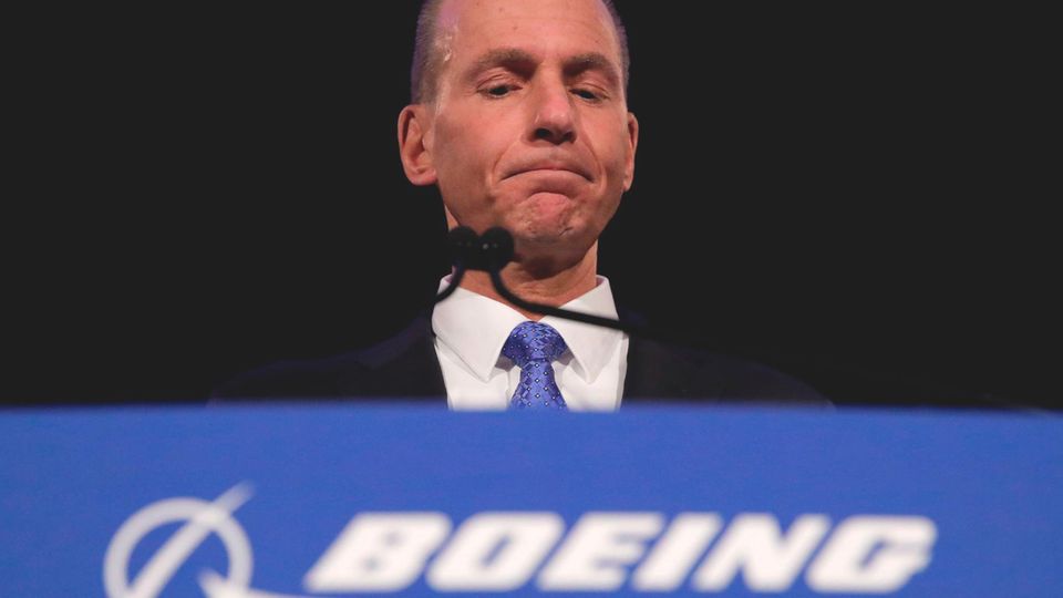 Boeing-Chef Dennis Muilenburg