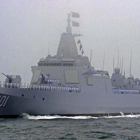 Die "Nanchang" ist das erste von vermutlich 24 Schiffen dieser Klasse.