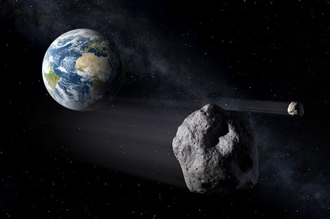 Asteroid nähert sich der Erde - Esa zeigt Planspiel online