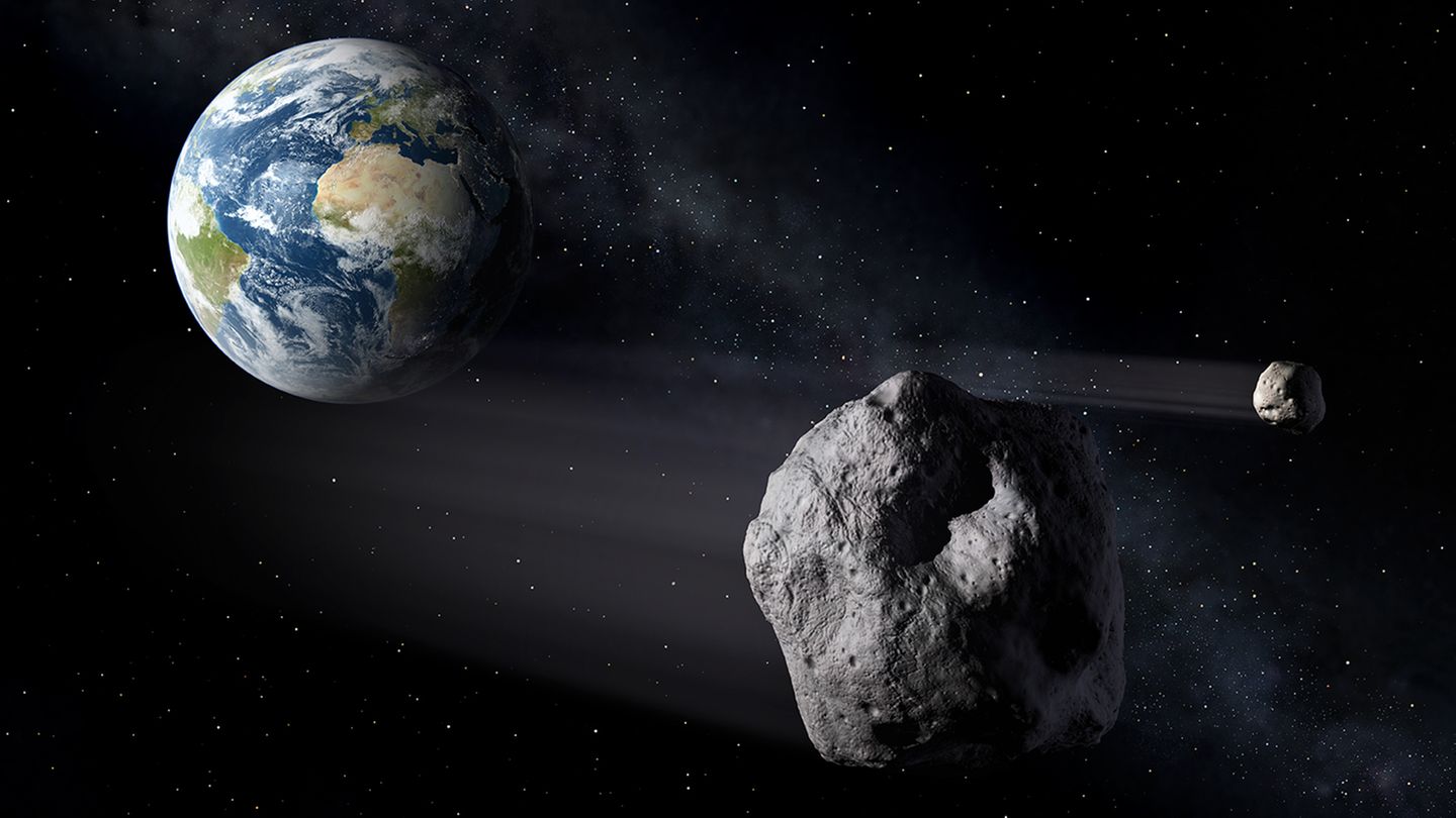 Asteroid nähert sich der Erde - Esa zeigt Planspiel online