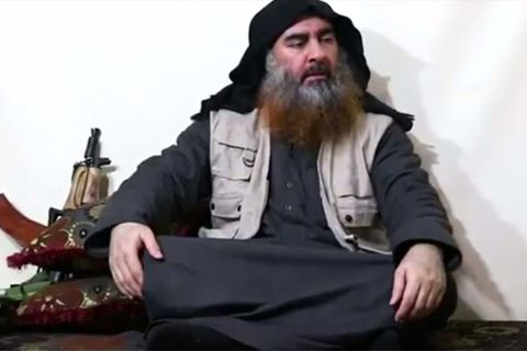 Al-Baghdadi: "IS"-Anführer meldet sich laut Extremistenmiliz per Video zu Wort
