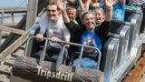 Erlebnispark Tripsdrill  Deutschlands ältester Freizeitpark begeht in diesem Jahr seinen 90. Geburtstag. Das Spektrum des Parks bei Cleebronn in Baden-Württemberg reicht von Achterbahn bis zum Wildparadies mit 50 verschiedenen Tierarten.  Infos: https://tripsdrill.de