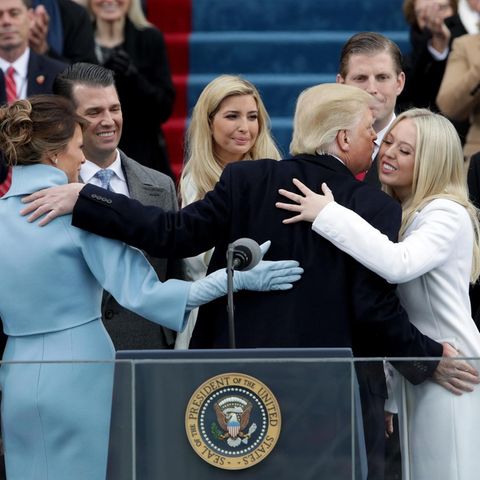 Donald Trump Vereidigung
