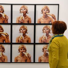 Polen Banane Kunst