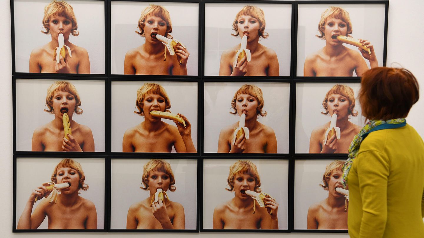 Polen Banane Kunst