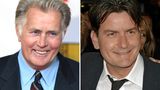 Martin und Charlie Sheen