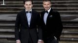 Brooklyn und David Beckham