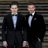Brooklyn und David Beckham