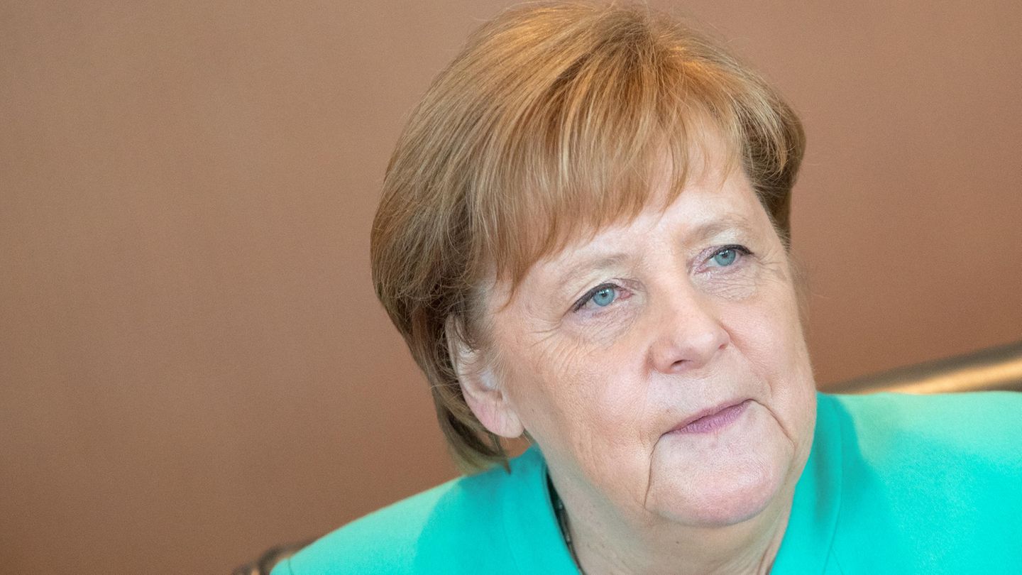 "Klares Nein": Kanzlerin Angela Merkel hat bei der CDU-Vorstandsklausur nach der Europawahl keine Entscheidung bekannt zu geben.