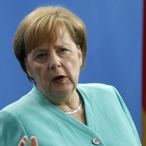 Bundeskanzlerin Angela Merkel (CDU)