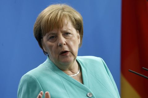 Bundeskanzlerin Angela Merkel (CDU)