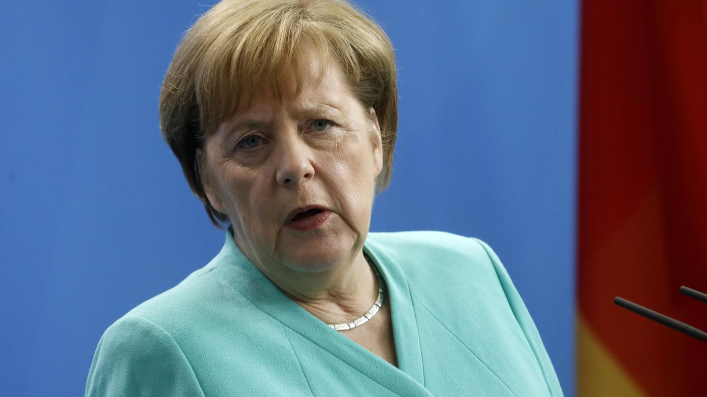 Bundeskanzlerin Angela Merkel (CDU)
