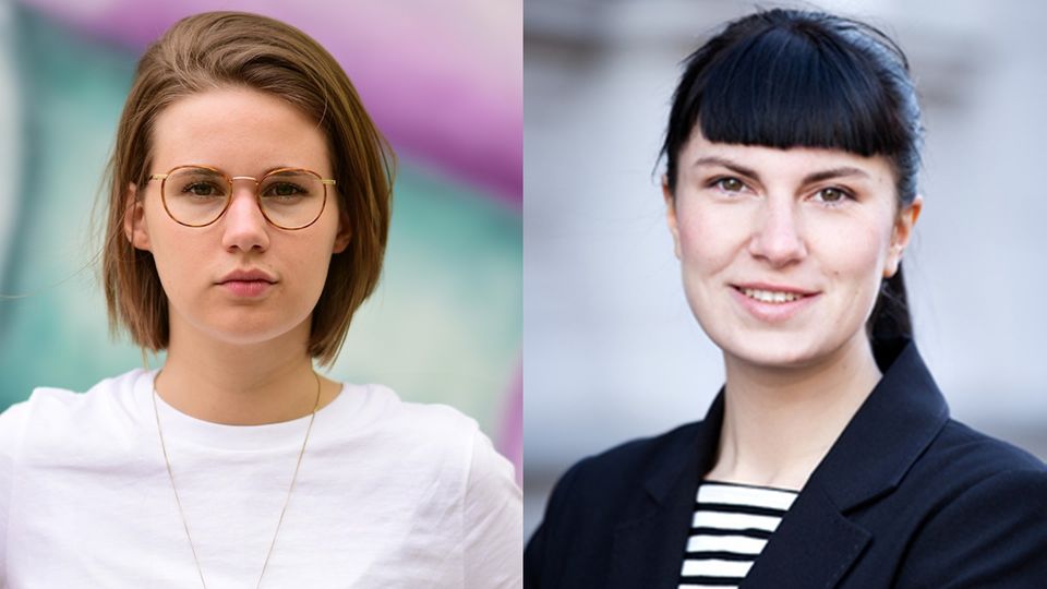 Ida Sassenberg und Hanna Seidel Die zwei jungen Frauen Ida Sassenberg und Hanna Seidel