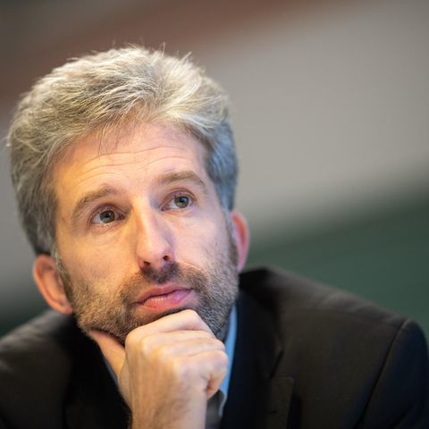 Boris Palmer (Bündnis 90/Die Grünen), Oberbürgermeister der Stadt Tübingen