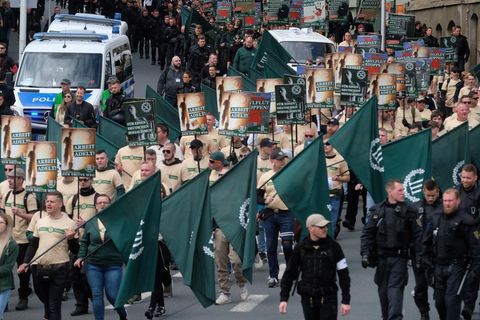 Zum 1. Mai - Rechter Aufmarsch in Plauen