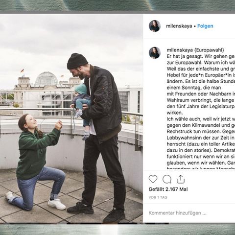 Proposals for Europe auf Instagram
