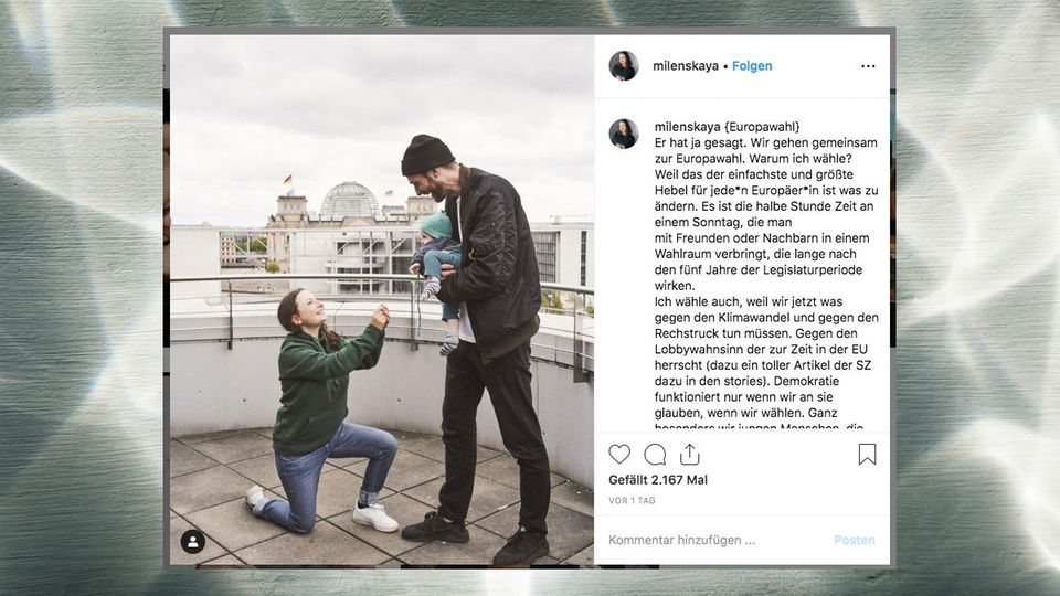 Proposals for Europe auf Instagram
