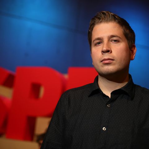 Der Juso-Vorsitzende Kevin Kühnert 