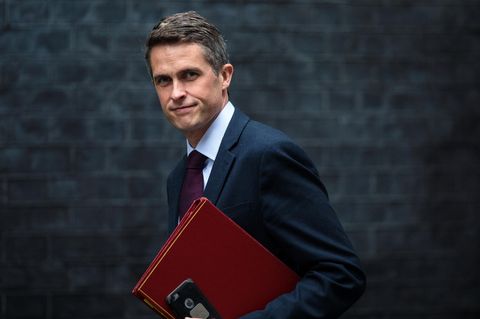 Britischer Verteidigungsminister Gavin Williamson muss gehen