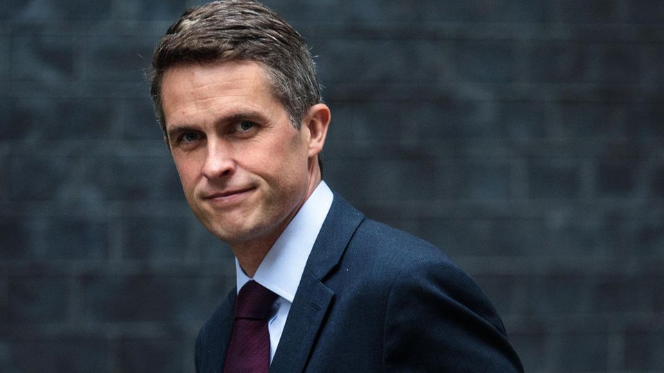 Britischer Verteidigungsminister Gavin Williamson muss gehen Britischer Verteidigungsminister Gavin Williamson muss gehen