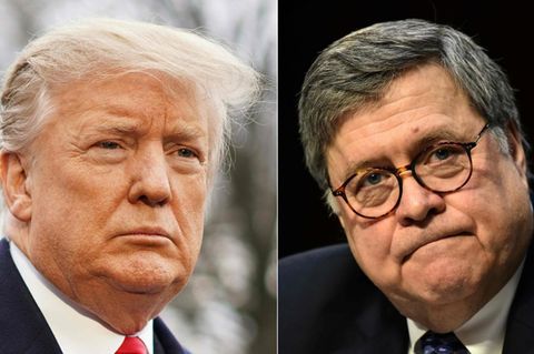 US-Präsident Donald Trump, William Barr