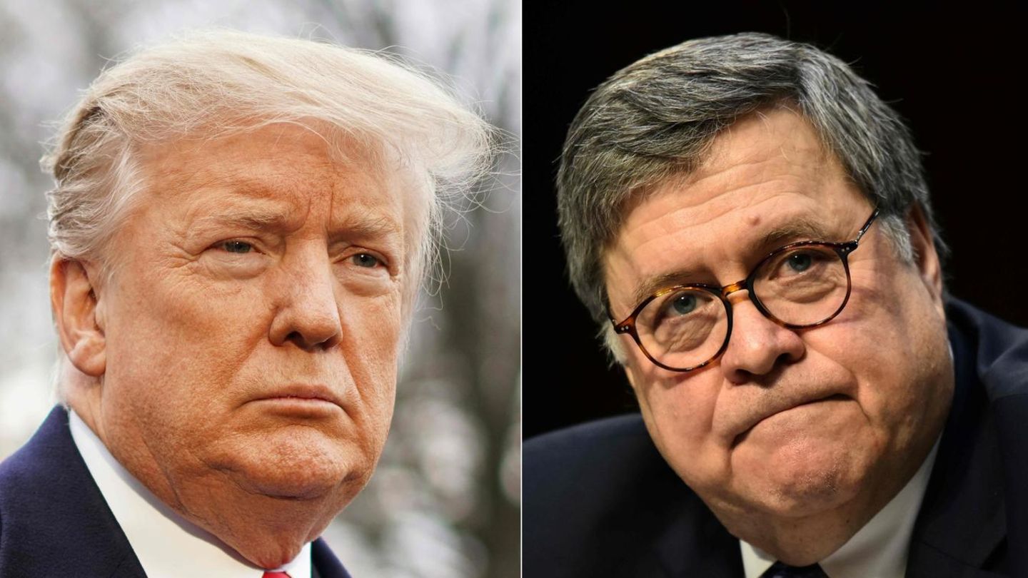 US-Präsident Donald Trump, William Barr