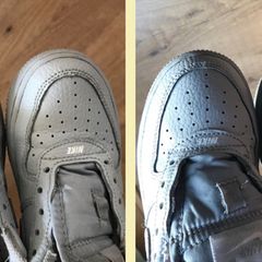 Sneaker Falten Lifehack